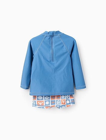 T-shirt + Short de Bain UPF40