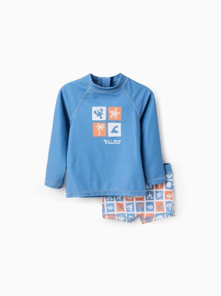 T-shirt + Short de Bain UPF40