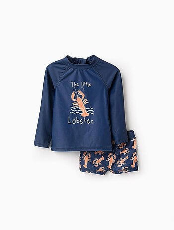 T-shirt + Short de Bain UPF40