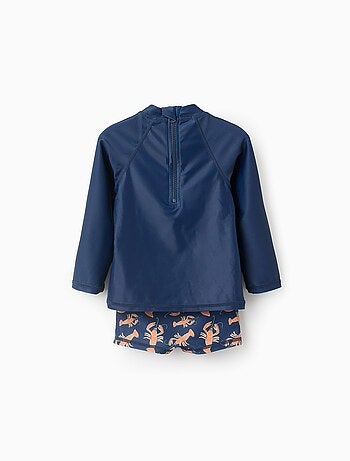 T-shirt + Short de Bain UPF40