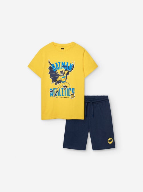 T-shirt + Short en coton Batman - Kiabi