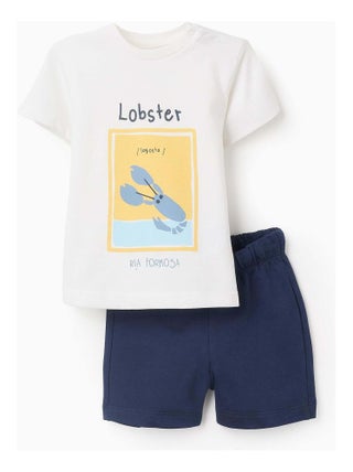 T-Shirt + Short en Coton