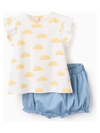 T-shirt + Short en Coton
