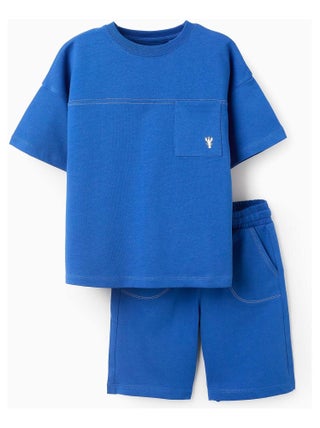 T-shirt + Short en Coton