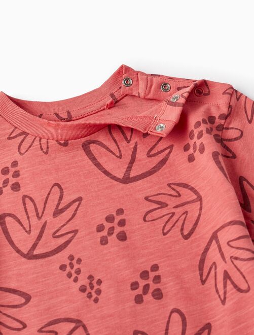 T-Shirt + Short en Coton pour Garçon 'Feuilles'  CUBA - Kiabi