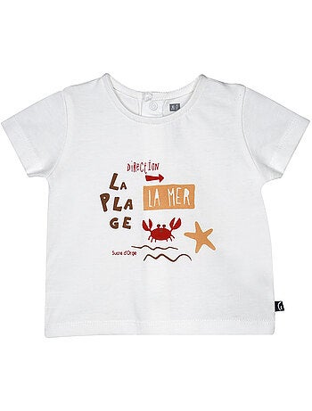 T-shirt, short et bavoir bandana Ronan