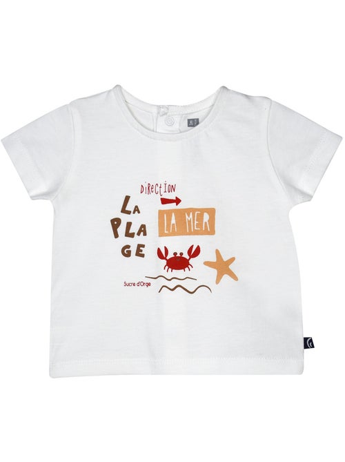 T-shirt, short et bavoir bandana Ronan - Kiabi