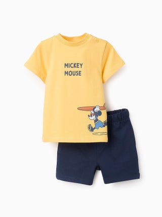 T-Shirt + Short Mickey