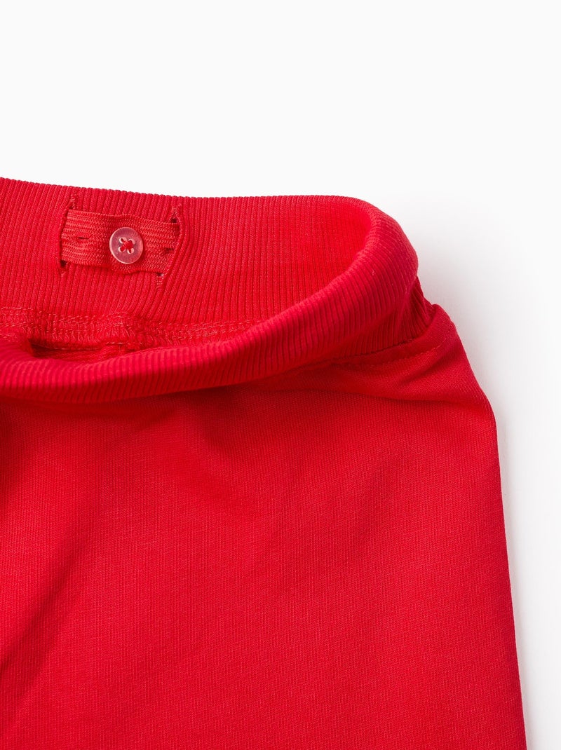 T-Shirt + Shorts en Coton Spiderman Rouge - Kiabi