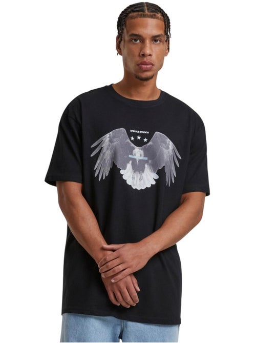 T-shirt sick eagle - mister tee - Kiabi T-shirt sick eagle - mister tee - Kiabi