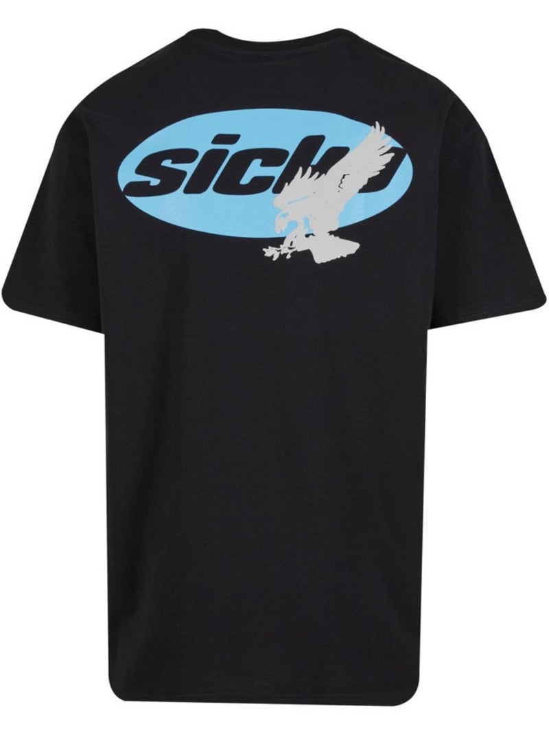 T-shirt sick eagle - mister tee Noir - Kiabi