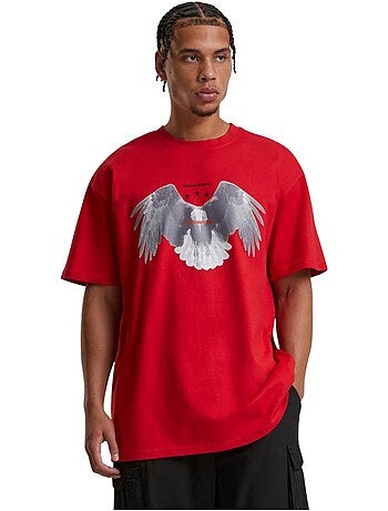 T-shirt sick eagle - mister tee
