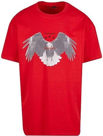 T-shirt sick eagle - mister tee