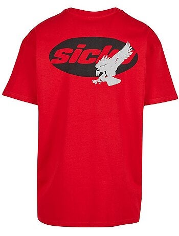 T-shirt sick eagle - mister tee