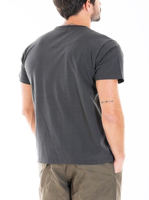 T-shirt signature coton SIGNATS 'Rica Lewis' - Kiabi