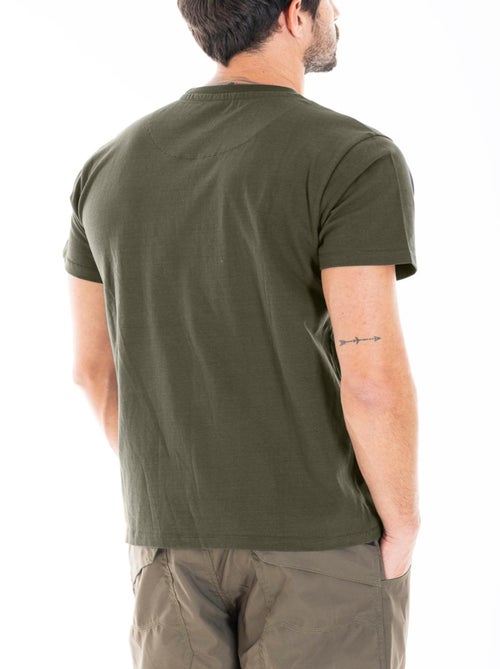 T-shirt signature coton SIGNATS 'Rica Lewis' - Kiabi