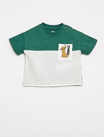 T-shirt 'Mickey' avec poche poitrine 'Disney'