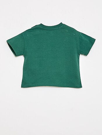 T-shirt 'Mickey' avec poche poitrine 'Disney'