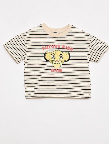 T-shirt 'Simba' 'Disney' à manches courtes