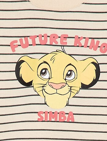 T-shirt 'Simba' 'Disney' à manches courtes
