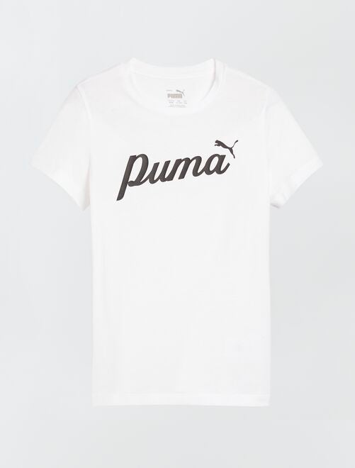 T-shirt simple 'Puma' - Kiabi