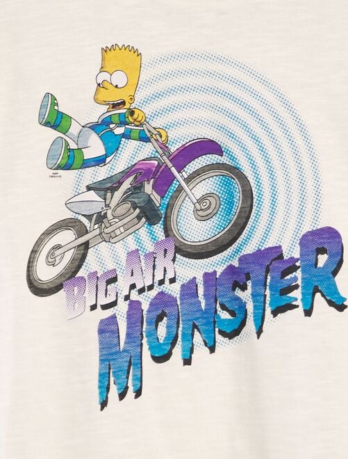 T-shirt 'Simpsons' manches courtes - Kiabi