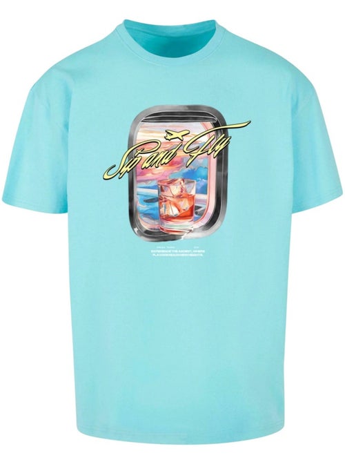 T-shirt sip&fly - mister tee - Kiabi