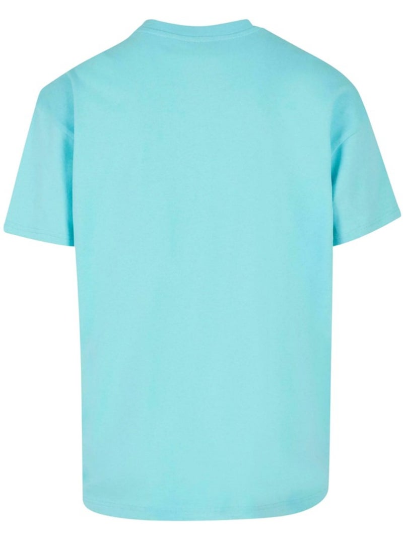 T-shirt sip&fly - mister tee Bleu - Kiabi