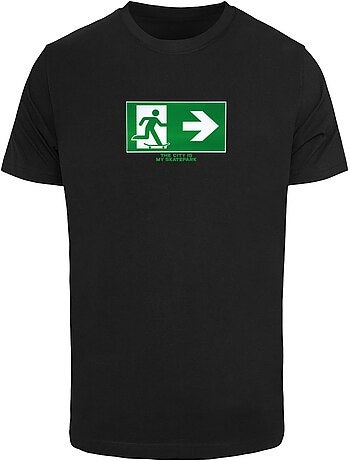 T-shirt skate exit - mister tee