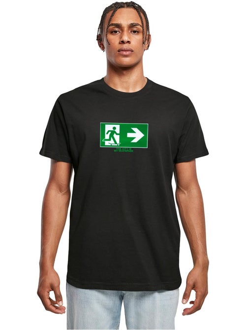 T-shirt skate exit - mister tee - Kiabi T-shirt skate exit - mister tee - Kiabi