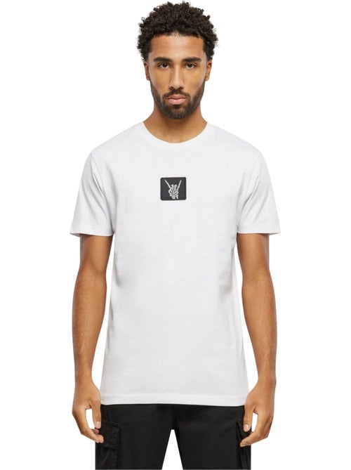 T-shirt skelett patch - mister tee - Kiabi