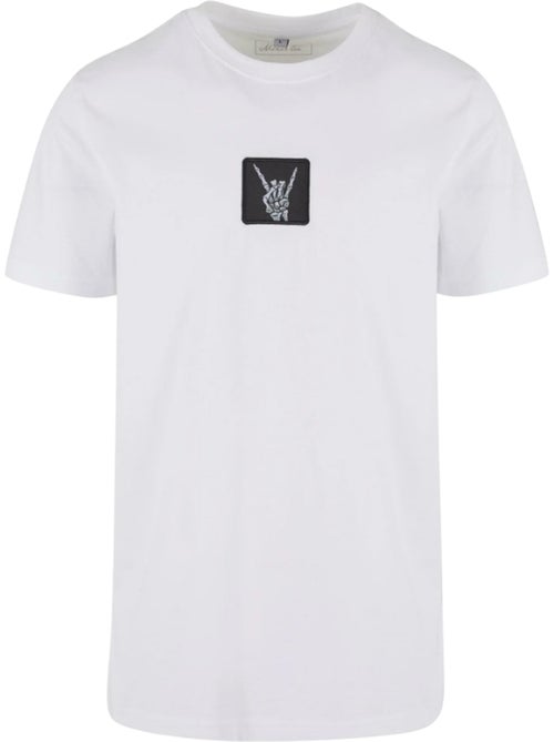 T-shirt skelett patch - mister tee - Kiabi