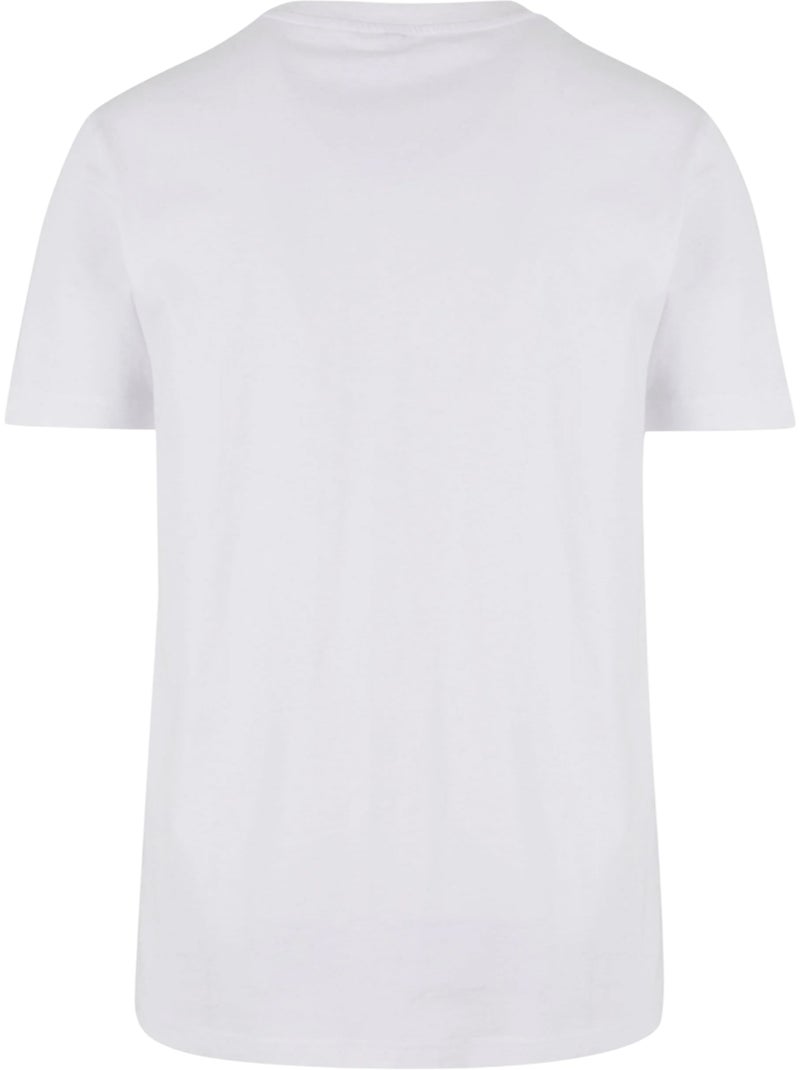 T-shirt skelett patch - mister tee Blanc - Kiabi