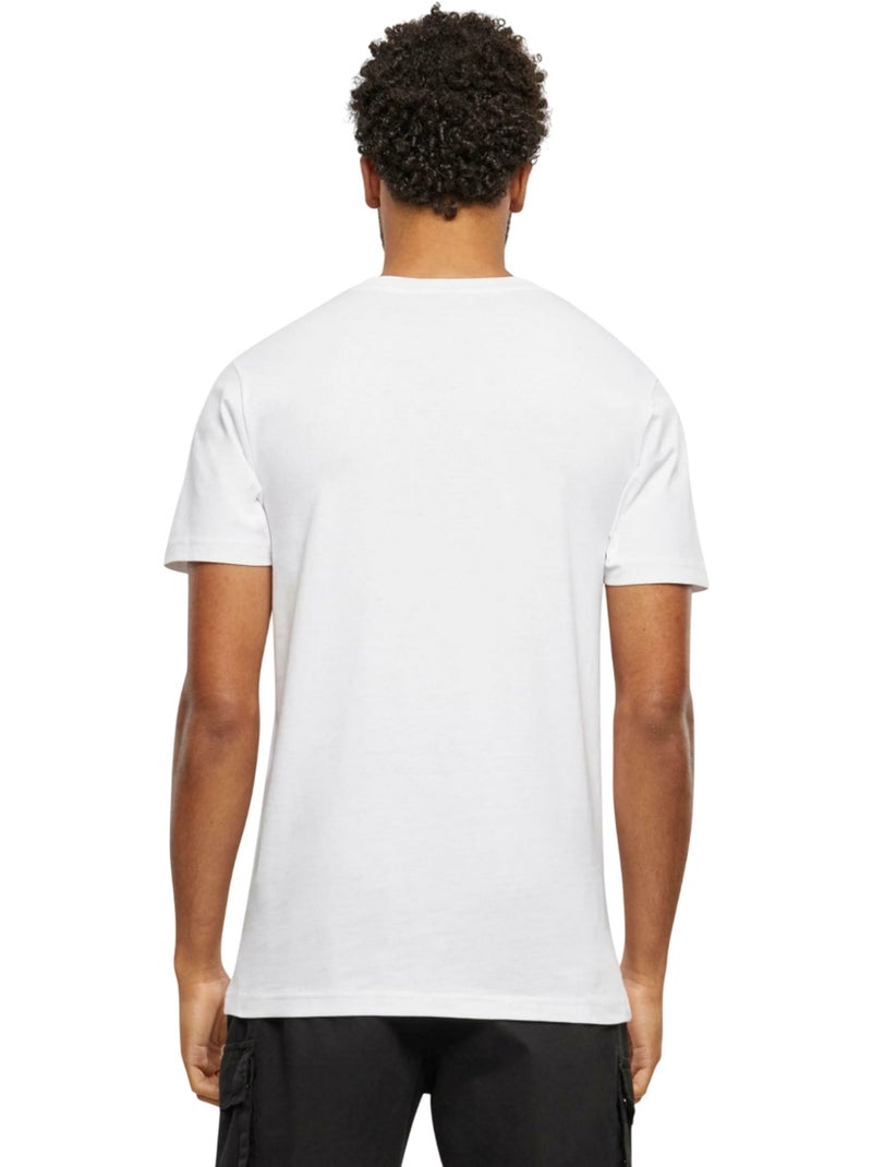 T-shirt skelett patch - mister tee Blanc - Kiabi