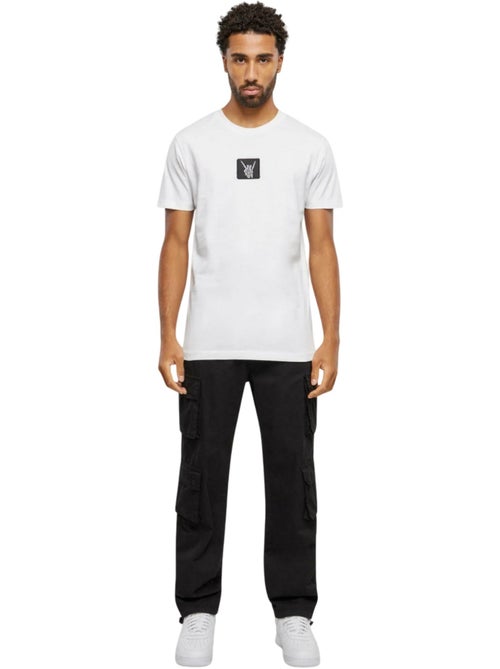 T-shirt skelett patch - mister tee - Kiabi
