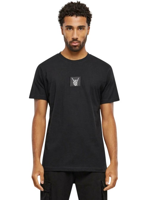 T-shirt skelett patch - mister tee - Kiabi