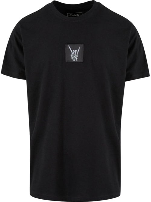 T-shirt skelett patch - mister tee - Kiabi