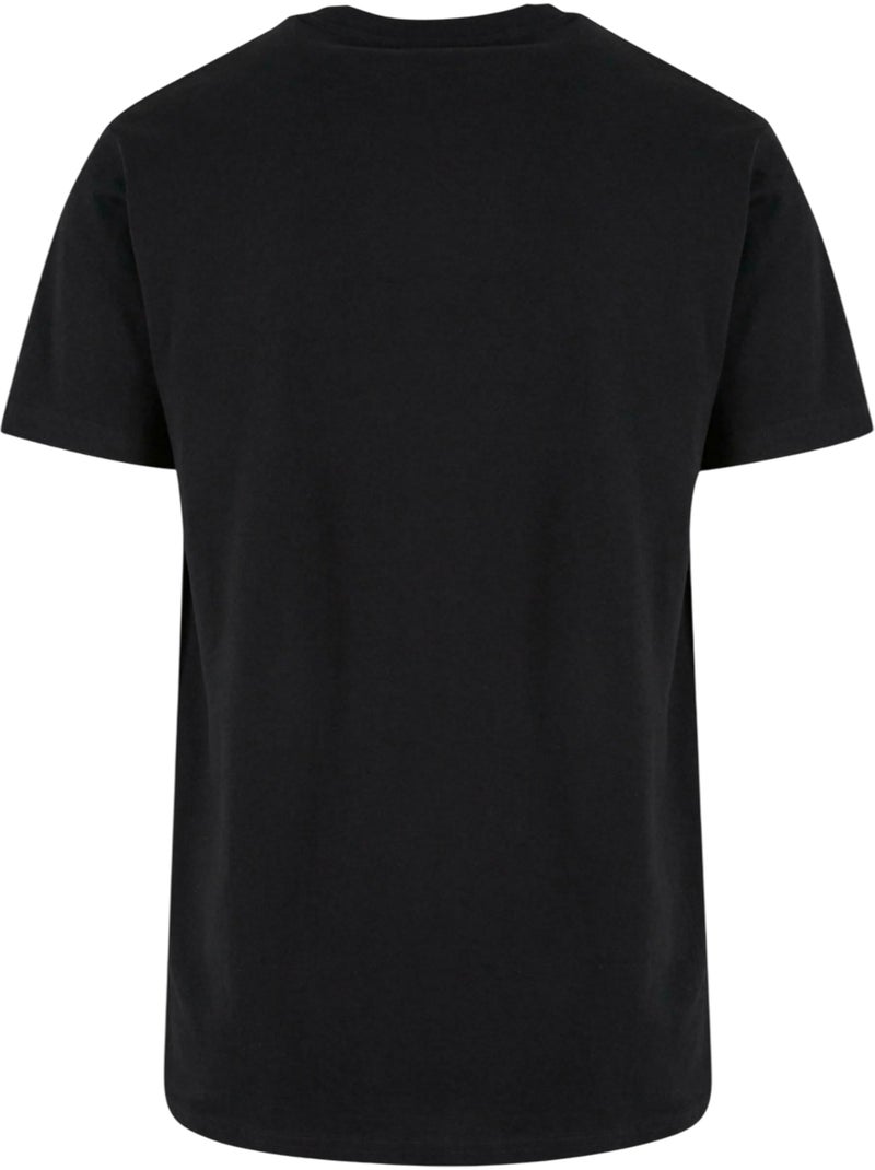 T-shirt skelett patch - mister tee Noir - Kiabi