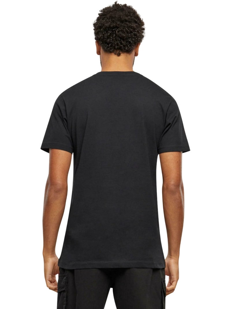 T-shirt skelett patch - mister tee Noir - Kiabi