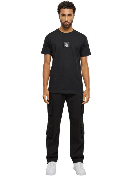 T-shirt skelett patch - mister tee - Kiabi
