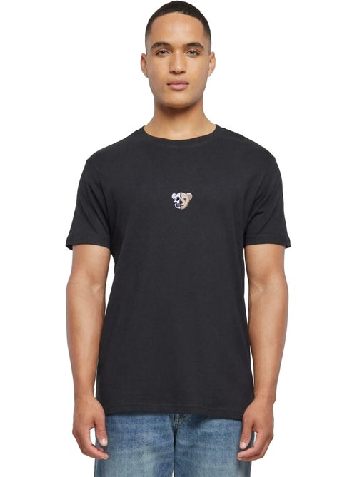 T-shirt skull bear - mister tee - Kiabi