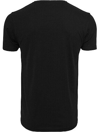 T-shirt skull one line - mister tee