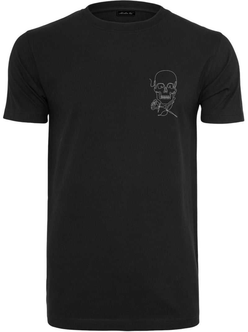 T-shirt skull one line - mister tee Noir - Kiabi