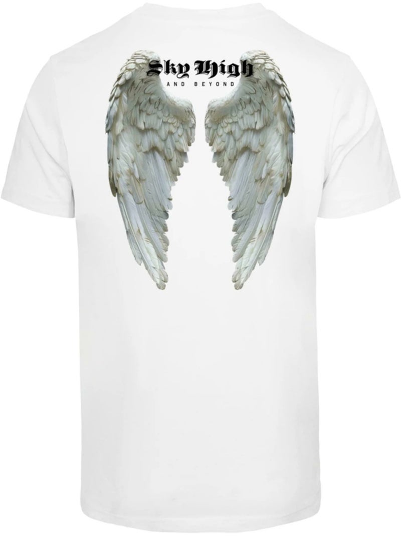 T-shirt sky high - mister tee Blanc - Kiabi