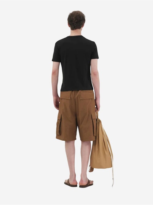 T-shirt slim à col rond avec boutons giesto - Kiabi T-shirt slim à col rond avec boutons giesto - Kiabi