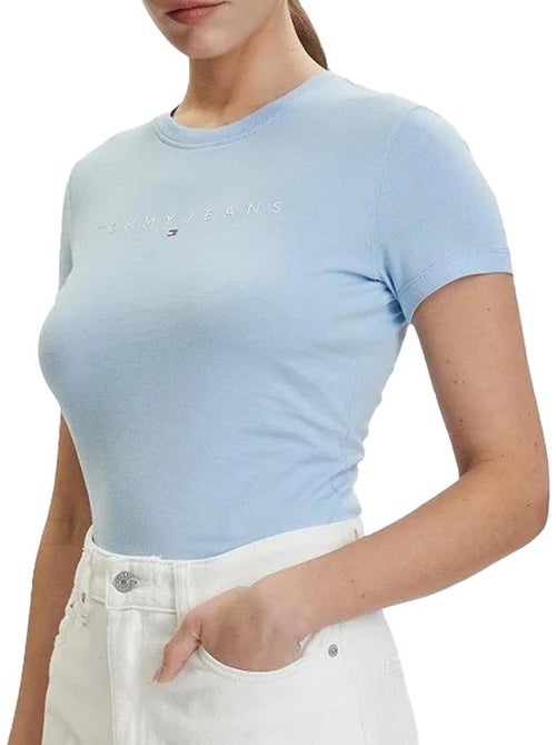 T-shirt Slim Femme Tommy Hilfiger - Kiabi