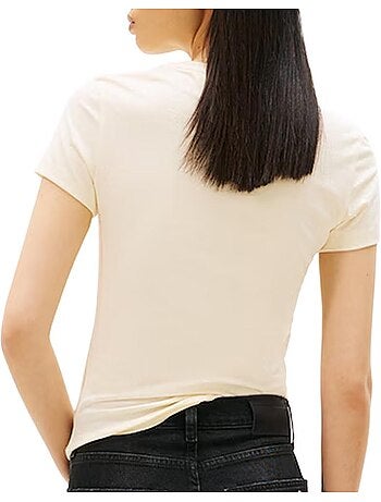 T-shirt slim femme tommy hilfiger