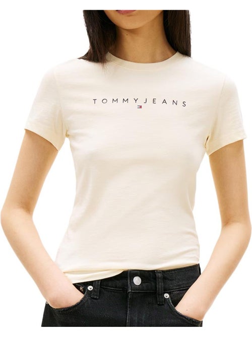 T-shirt slim femme tommy hilfiger - Kiabi T-shirt slim femme tommy hilfiger - Kiabi