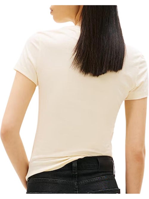 T-shirt slim femme tommy hilfiger - Kiabi T-shirt slim femme tommy hilfiger - Kiabi