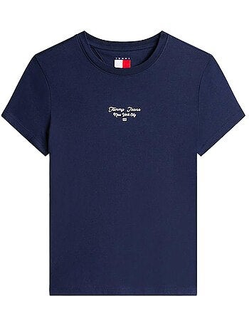 T-Shirt Slim Femme Tommy Hilfiger Logo